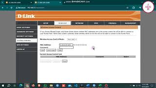 How to block in DLink router [upl. by Kcirddec763]