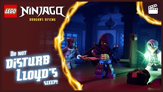 Attack on the Ninja  LEGO NINJAGO® Dragons Rising  Season 2 [upl. by Nuahsyd160]