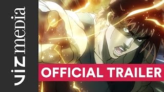 JOJOS BIZARRE ADVENTURE Official English Trailer [upl. by Prochoras235]