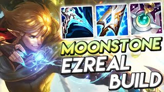 NEW META MOONSTONE EZREAL 25 KILL GAME [upl. by Sonja]