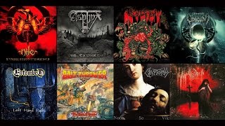 Death Metal Compilation [upl. by Ahsenac]