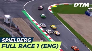 DTM Spielberg 2018  Race 1 Multicam  RELIVE English [upl. by Hermosa]