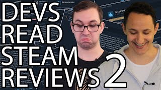 DEVS REACT TO STEAM REVIEWS  EPISODE 2 [upl. by Annanhoj]