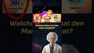 🍔 Welches Essen hat den Mann vergiftet 🕵️ LustigeFrage7P quiz fragen [upl. by Aseeral501]