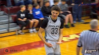 Illinois Commit Coleman Hawkins Highlights From Mustang Madness With Prolific Prep [upl. by Moazami]