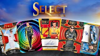 110524  eBay  9 PM CDT  2024 Panini Select Racing 12 Case Driver Break [upl. by Kelwunn]