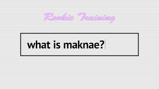 What is Maknae  Rookie Training [upl. by Tidwell643]