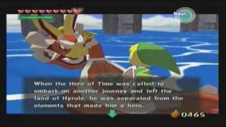 Lets Play LoZ Wind Waker Part 44 Welcome To Warp Zone Mother [upl. by Nivlem]