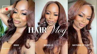 AMAZON BUNDLE DEAL  Affordable bundles  DIY UPart Wig [upl. by Custer140]