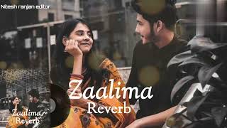 Zaalima Slowed ×ReverbArjit singh Lofi song  Nitesh ranjan editor [upl. by Jolene]