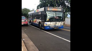 Thebus Honolulu Route 81 EXPRESS Waipahu Gillig Low Floor 40 ft Bus 536 [upl. by Gaskill]