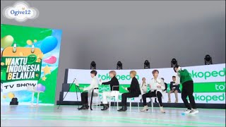 NCT U  Tokopedia  Special Performance Interview Games Seru Full [upl. by Ybroc686]