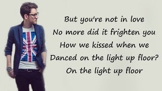 GREEN LIGHT  Lorde  Alex Goot amp SAINTE Cover Lyrics [upl. by Hobard]