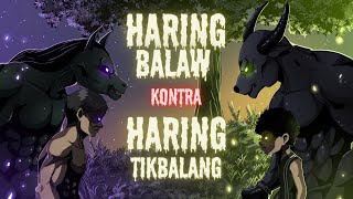 MUTYA NG HARING BALAW PART 2  KONTRA HARING TIKBALANG  TAGALOG ANIMATED HORROR STORY [upl. by Lethia]