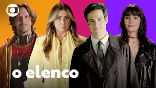 Quanto Mais Vida Melhor O elenco da próxima novela das 19h  TV Globo [upl. by Maze989]