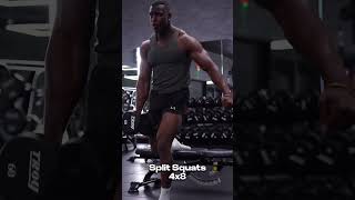 Full Leg Workout Routine for Strength amp Size  Leg Day Workout [upl. by Eilloh640]