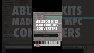 909 Drums recorded into MPC3000 then imported into Ableton Sampler [upl. by Nehte]