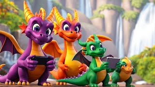 PS5 pro  Spyro Takes OVER The Trilogy [upl. by Shushan]