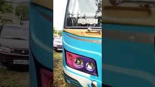 Bus Body Repair Service archana bodyworks perumbavoorAllapara bodybuildingworkbus [upl. by Rori]