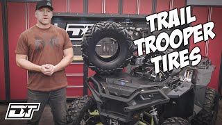 Kimpex Winter Trail Trooper ATV Tire Overview [upl. by Chavey]