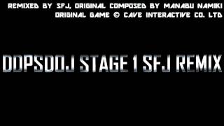 Dodonpachi Saidaioujou Stage 1 SFJ Remix [upl. by Akirderf366]