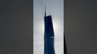 Merdeka 118 Tower Eclipse Kuala Lumpur Malaysia interstellar Sunrise travel [upl. by Iene]