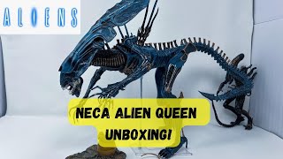 Neca Alien Queen Unboxing And Review [upl. by Dlawso40]