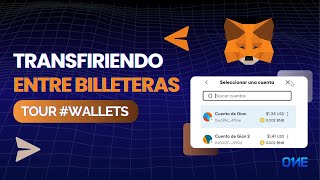 Transfiriendo entre billeteras de MetaMask – ONE [upl. by Newhall]