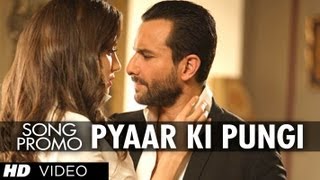 quotPyaar Ki Pungi Song Promo Agent Vinodquot  Saif Ali Khan [upl. by Vaden265]