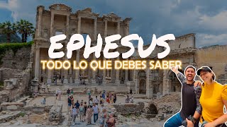 EPHESUS TURQUÍA 🇹🇷 TODO lo que debes saber sobre esta MARAVILLA DE LA HISTORIA [upl. by Eiznikam]