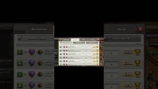 my clan in global top 2 Nulls clash easy [upl. by Tam]