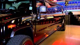 Luxury Super Stretch Hummer H2 Limo from Presidential Limousine of Las Vegas [upl. by Nnayllas390]