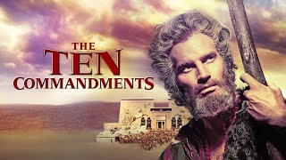 Moses Parts the Sea  The Ten Commandments 610 Movie CLIP 1956 HD [upl. by Ahseniuq]