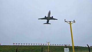 Jet2 Boeing 737300 Departure from LBA [upl. by White875]