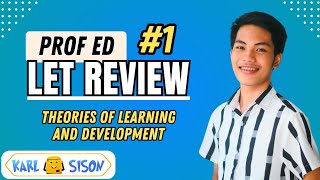 PROF ED LET Review 1 Theories of Learning and Development  Educ Hacks [upl. by Walworth]