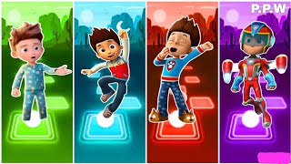 Team Ryder🤭 Ryder 🆚 Ryder 🆚 Ryder 🆚 Ryder PAW Patrol 🎶 Tiles Hop EDM Rush [upl. by Sande]