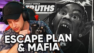 TRAVIS SCOTT  Escape Plan amp Mafia  REACTION [upl. by Shirline]