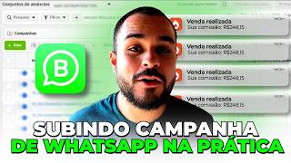 Facebook Ads Como Subir uma CAMPANHA de WhatsApp na PRÁTICA e ATRAIR Pessoas COMPRADORAS de Verdade [upl. by Nancey]