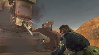 Metal Gear Solid Peace Walker  Gameplay Walkthrough Part 19  Cocoon Boss Fight [upl. by Nan]