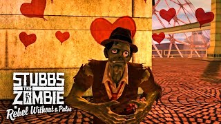 Stubbs the Zombie in Rebel Without a Pulse  Mission 2  Bleeding Ground [upl. by Gastineau]