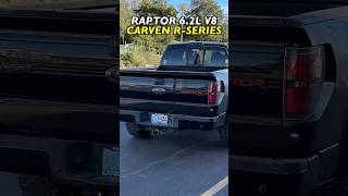 2014 Ford Raptor SVT 62L V8 Exhaust Sound w CARVEN RSERIES [upl. by Etnuhs]