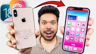 i Installed iOS 18 Apple Intelligence on iPhone 11 and iPhone XS Crazy Features [upl. by Garlinda830]