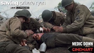 Saving Private Ryan Flamethrower Scene [upl. by Lipfert]