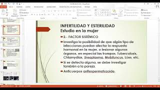 Infertilidad y Esterilidad [upl. by Misab888]