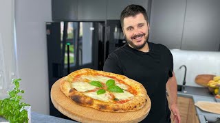 Domowa PIZZA lepsza niż z pizzerii  przepis na najlepsze ciasto na pizzę 🍕 [upl. by Nylzaj]