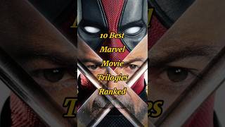 10 Best Marvel Movie Trilogies Ranked  Best Trilogy In MCU  10 Best Trilogy Movies shorts top10 [upl. by Gnok]