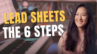 Simple StepbyStep Guide for Learning Lead Sheets  Ultimate Roadmap to Piano Chords 77 [upl. by Odnavres]