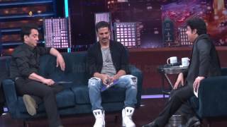 FULL VIDEO Akshay Kumar amp Sajid Nadiadwala At Yaaron Ki Baraat Season Finale [upl. by Notak]