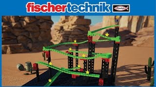 fischertechnik Tutorial Kugelbahn mit Crazy Machines 3 [upl. by Ramaj101]