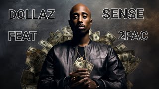 DJ Quick  Dollaz  Sense Feat TupacAI Music Cover Remix [upl. by Llehsem]